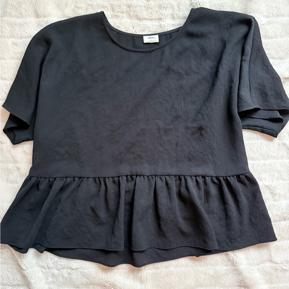 Wilfred Black Women's Top